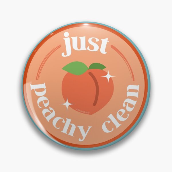 Item preview, Peachy Clean Fun Cleaning Lady Gifts designed and sold by SavvyCleaner.