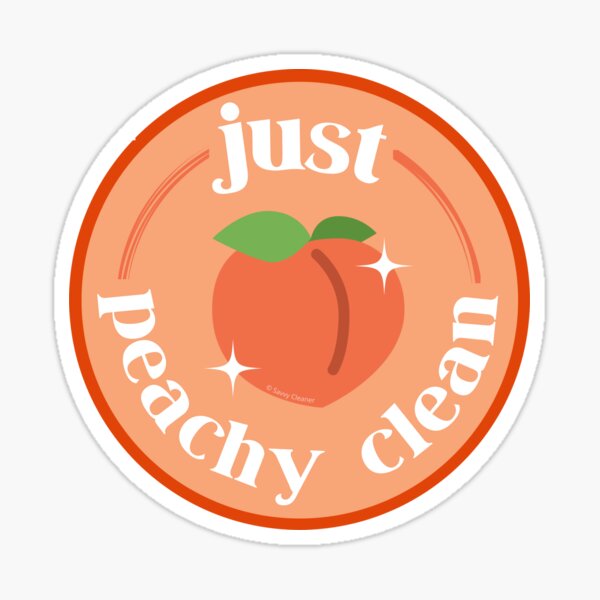 Item preview, Peachy Clean Fun Cleaning Lady Gifts designed and sold by SavvyCleaner.
