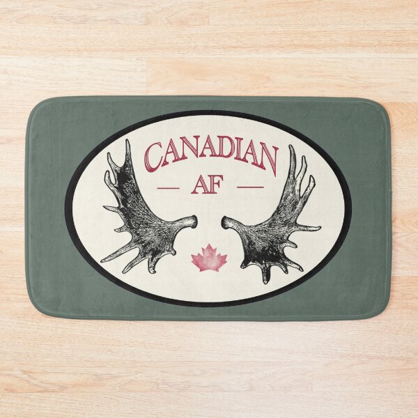 Item preview, Happy Canada Day Moose Antlers designed and sold by JDHardie.