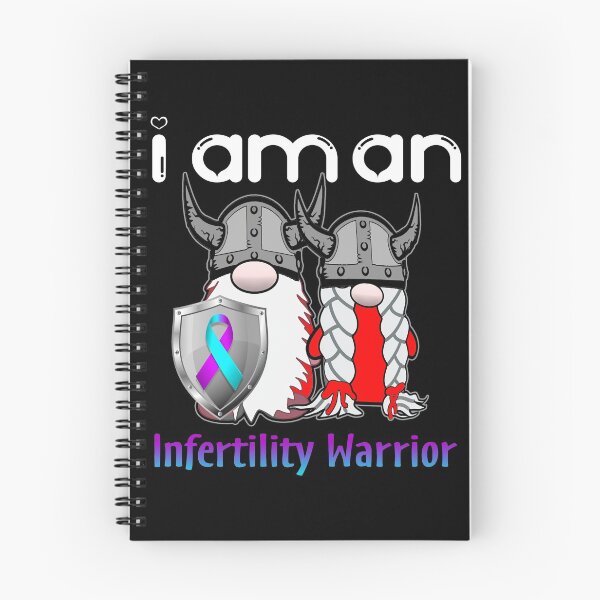Item preview, I Am An Infertility Warrior Support Infertility Fighter Gift designed and sold by radianen.
