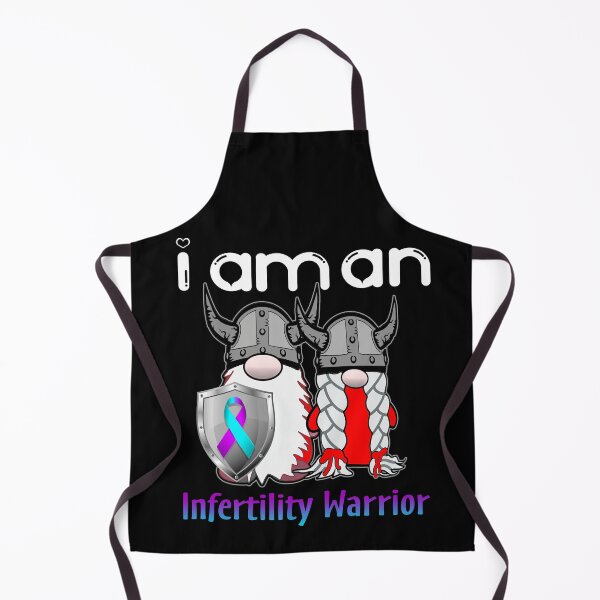 Item preview, I Am An Infertility Warrior Support Infertility Fighter Gift designed and sold by radianen.