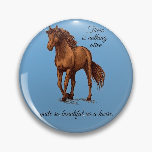 Item preview, There is nothing alive quite so beautiful as a horse designed and sold by Linda La Guardia.