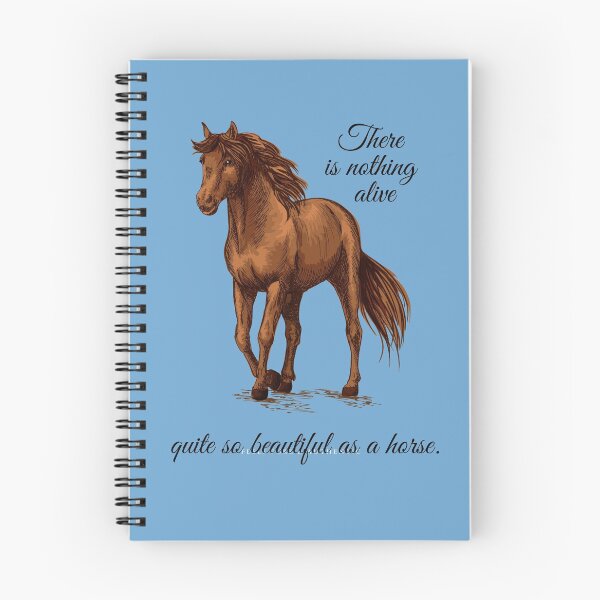 Item preview, There is nothing alive quite so beautiful as a horse designed and sold by Linda La Guardia.
