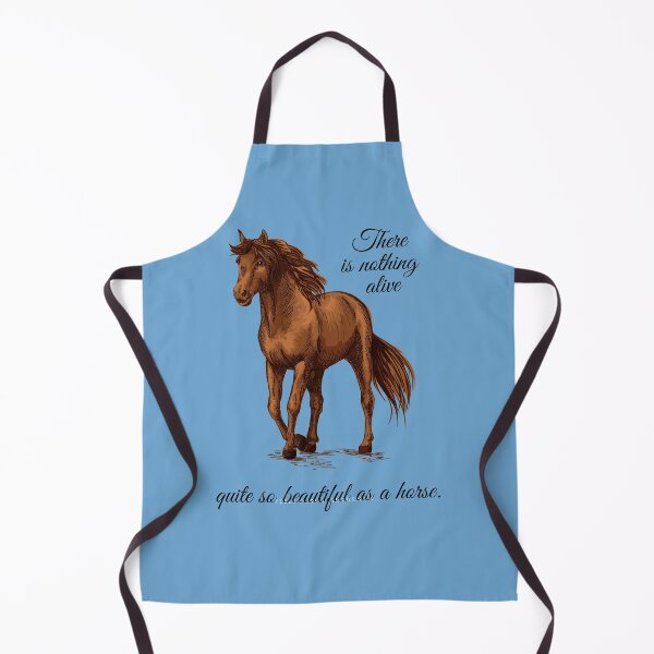 Item preview, There is nothing alive quite so beautiful as a horse designed and sold by Linda La Guardia.