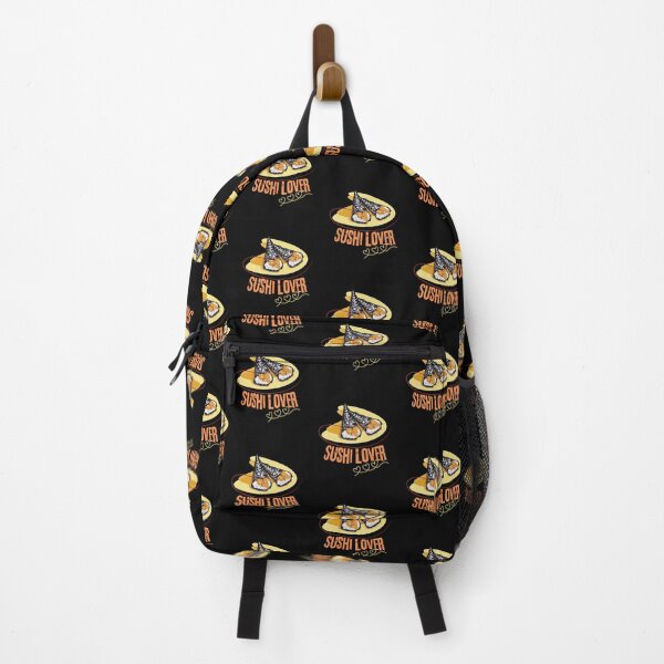 Item preview, Sushi Lover Colorful Illustration Design designed and sold by EarthArtDesigns.