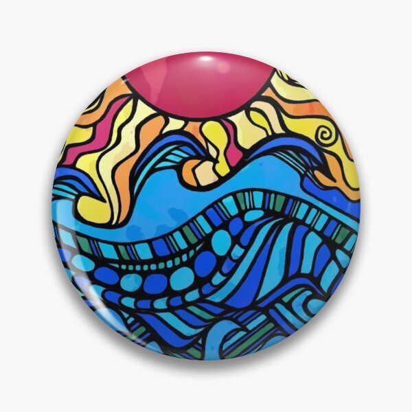 Item preview, Blazin Surfer designed and sold by Jenymarsart.