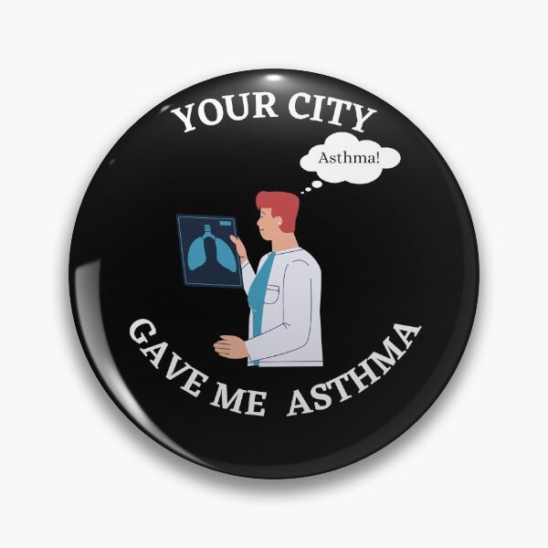 Item preview, Your City Gave Me Asthma designed and sold by Zenith-capitis.