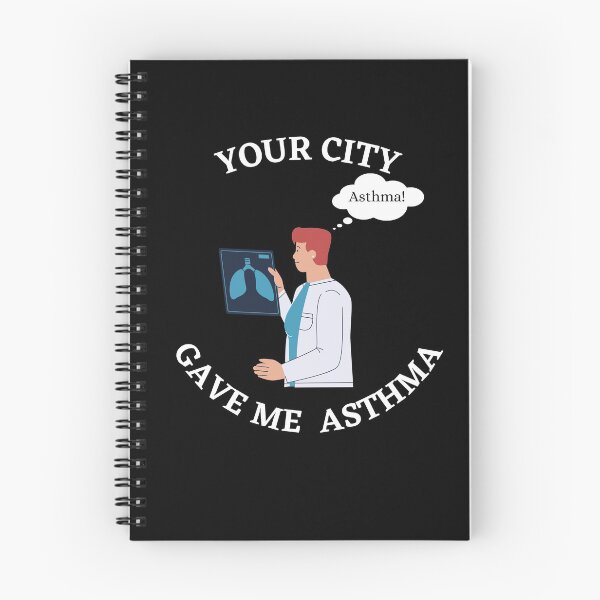 Item preview, Your City Gave Me Asthma designed and sold by Zenith-capitis.