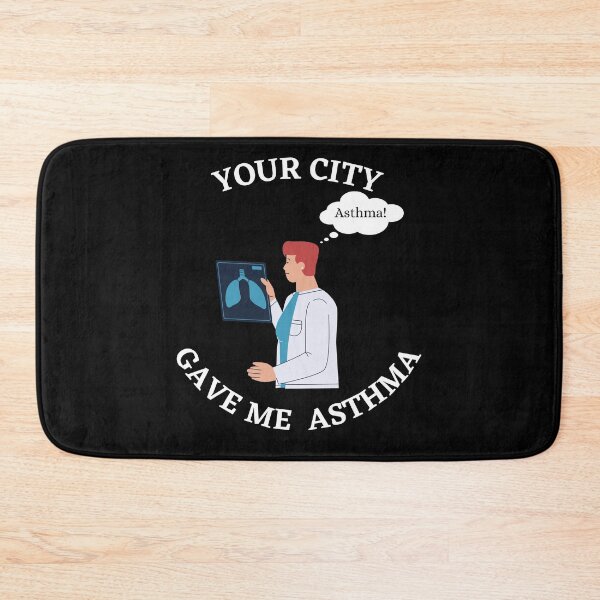 Item preview, Your City Gave Me Asthma designed and sold by Zenith-capitis.