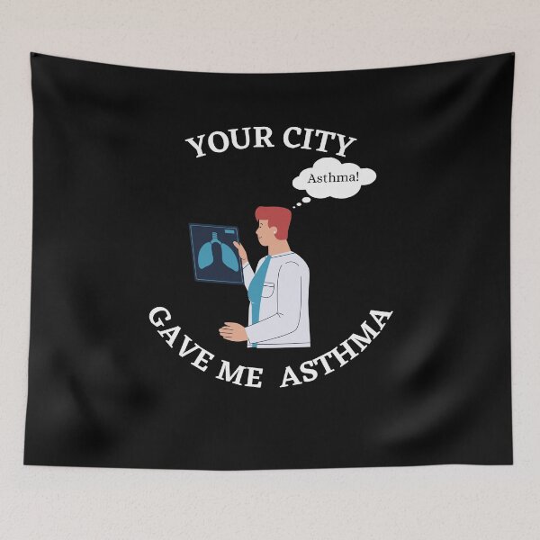 Item preview, Your City Gave Me Asthma designed and sold by Zenith-capitis.