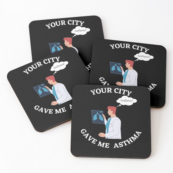 Item preview, Your City Gave Me Asthma designed and sold by Zenith-capitis.
