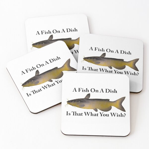 Item preview, A fish on a dish is that what you wish? designed and sold by Dimo Petrov.
