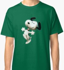 Snoopy, peanut, happy dog, Classic T-Shirt