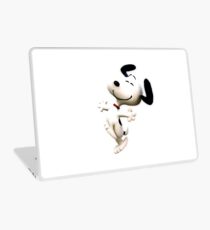 Snoopy, peanut, happy dog, Laptop Skin