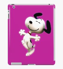 Snoopy, peanut, happy dog, iPad Case/Skin