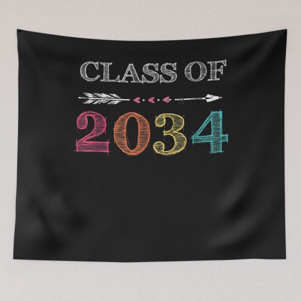 Item preview, Class Of 2034 Shirt Pre-K Graduate Preschool Graduation T-Shirt designed and sold by Lukifo-Amity.