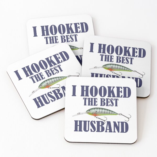 Item preview, I hooked the best husband designed and sold by speakupandshine.