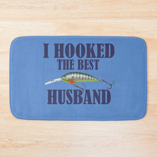 Item preview, I hooked the best husband designed and sold by speakupandshine.