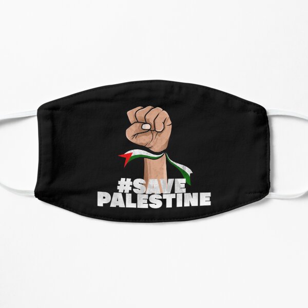 Palestine libre Masque sans plis