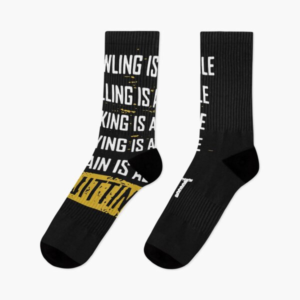 Item preview, Crawling Is Acceptable Falling Is Acceptable T-Shirt designed and sold by Lukifo-Amity.