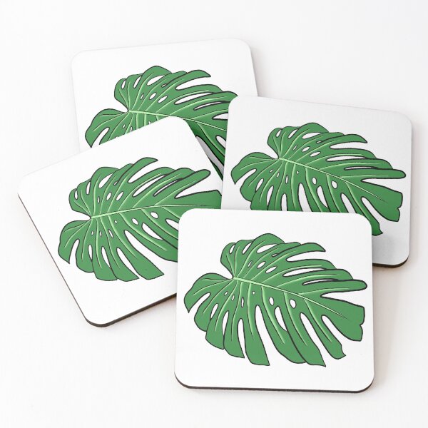 Item preview, Swiss Cheese Plant Leaf (Monstera Deliciosa) designed and sold by PassionTrials.