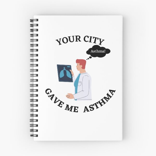 Item preview, Your City Gave Me Asthma designed and sold by Zenith-capitis.