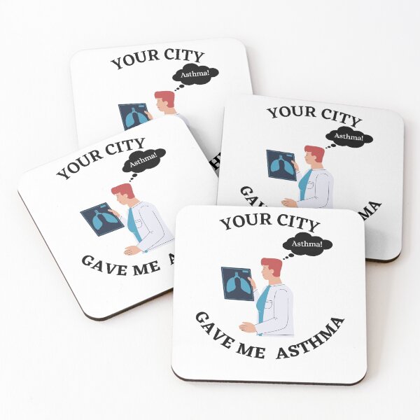 Item preview, Your City Gave Me Asthma designed and sold by Zenith-capitis.