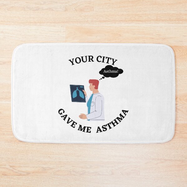 Item preview, Your City Gave Me Asthma designed and sold by Zenith-capitis.
