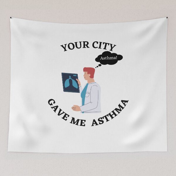 Item preview, Your City Gave Me Asthma designed and sold by Zenith-capitis.
