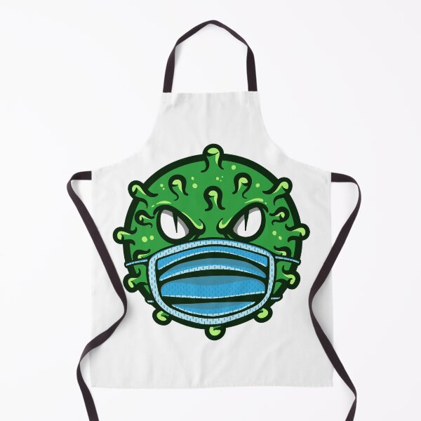 Item preview, Coronavirus microbe mask emoji designed and sold by nicckyt.
