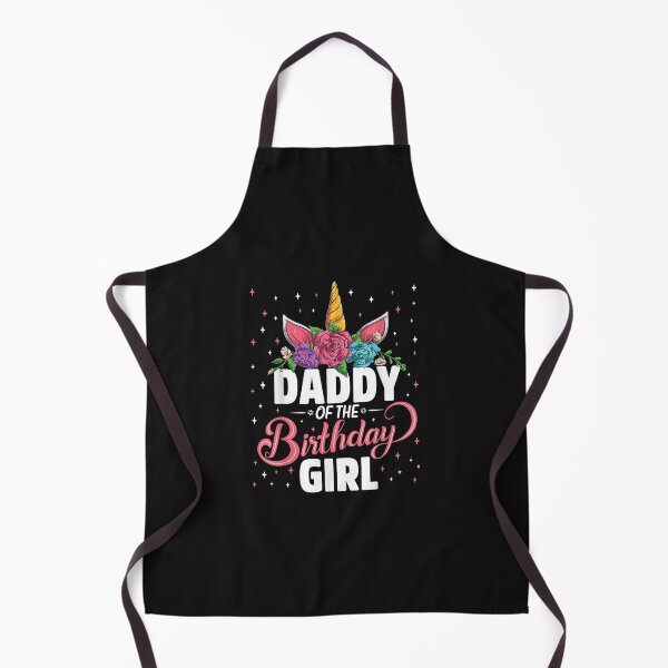 Item preview, Daddy Of The Birthday Girl Unicorn Girls Family Matching T-Shirt designed and sold by Lukifo-Amity.