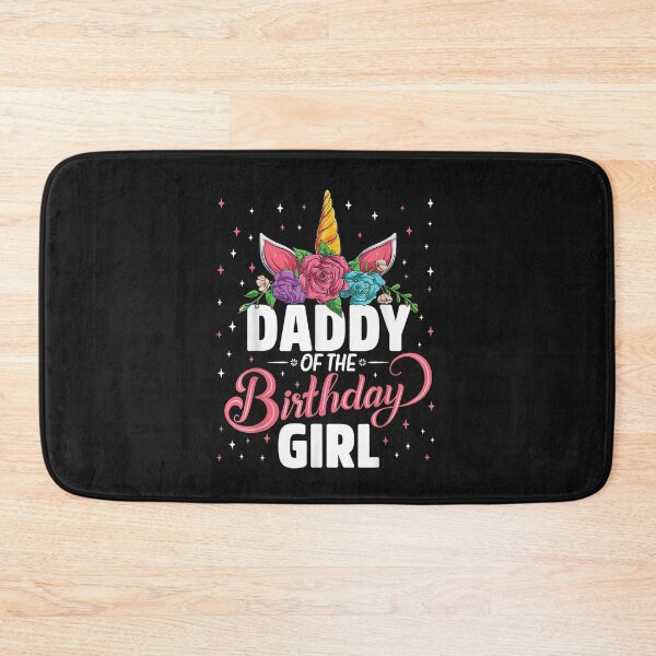 Item preview, Daddy Of The Birthday Girl Unicorn Girls Family Matching T-Shirt designed and sold by Lukifo-Amity.