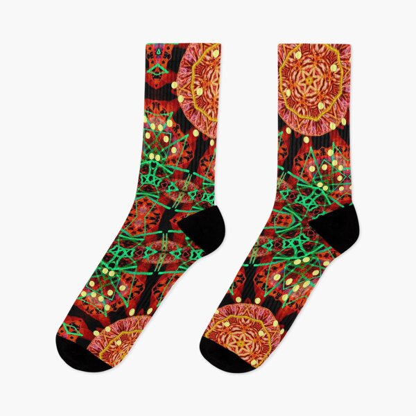 Item preview, Chilli Inspired Pattern designed and sold by Geoff Treagus.