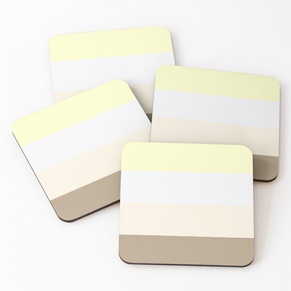 Item preview, Beige Echo Mixed Solid Color  designed and sold by WayneTower.