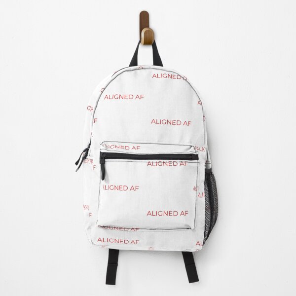 Item preview, Aligned AF Word text Minimal simple text - Red Font designed and sold by BE The Oracle.