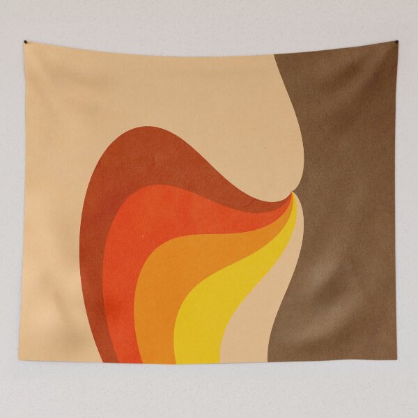 Item preview, Vintage Retro Wave designed and sold by ind3finite.
