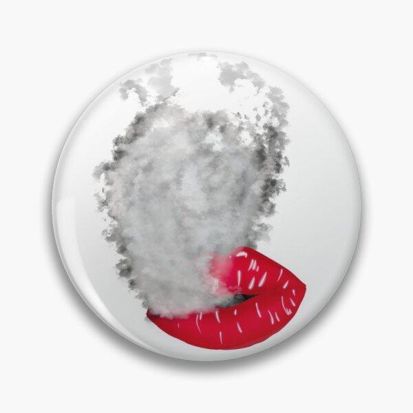 Item preview, Smoking Lips designed and sold by MrsSewTay.