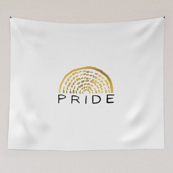 Item preview, Golden Rainbow Cultural Black Pride  designed and sold by Solidarityandco.