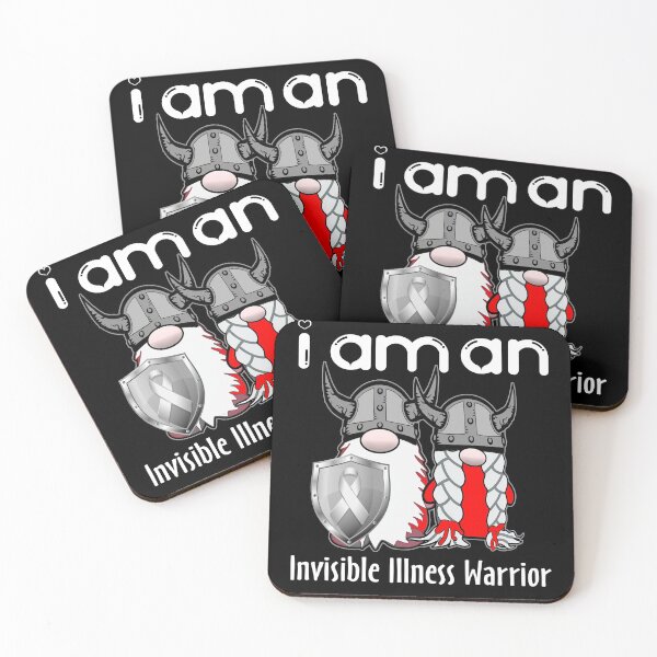 Item preview, I Am An Invisible Illness Warrior Support Invisible Illness Fighter Gift designed and sold by radianen.