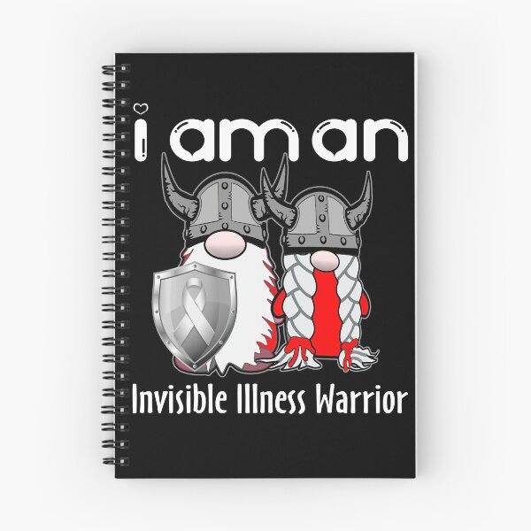 Item preview, I Am An Invisible Illness Warrior Support Invisible Illness Fighter Gift designed and sold by radianen.