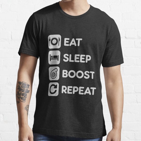 eat sleep boost apparel