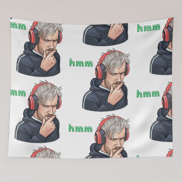 Item preview, PewDiePie Hmm designed and sold by BLP Kosher.
