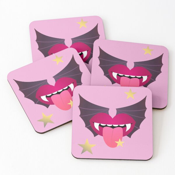 Item preview, Vampire Kisses the Night - RED VAMP designed and sold by RawSunArt.