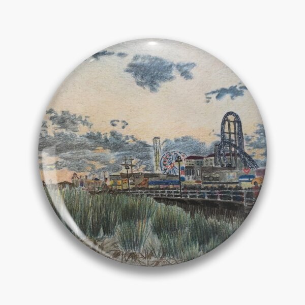 Item preview, Sunset in Ocean City, New Jersey designed and sold by DillonLance.