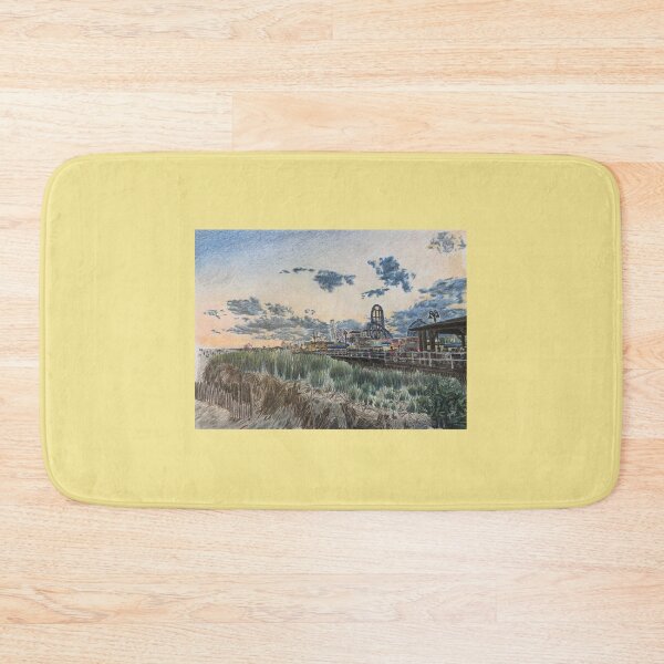 Item preview, Sunset in Ocean City, New Jersey designed and sold by DillonLance.
