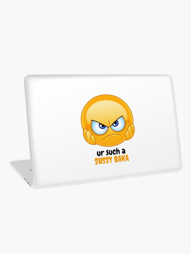 Sussy Baka Meme Suss Sticker Among Us Inspired Vinyl Laptop Decal Gaming