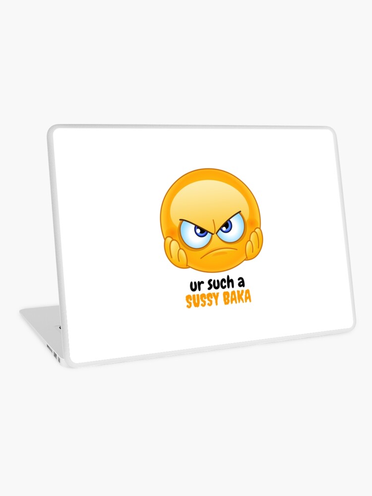 SUSSY BAKA | MEME | with smiley face | Sticker