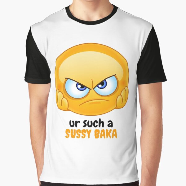 Ur tal sussy baka engraçado sussy baka meme camisola com capuz 6xl algodão  dekus um sussy baka sussy significado sussy significado sussy