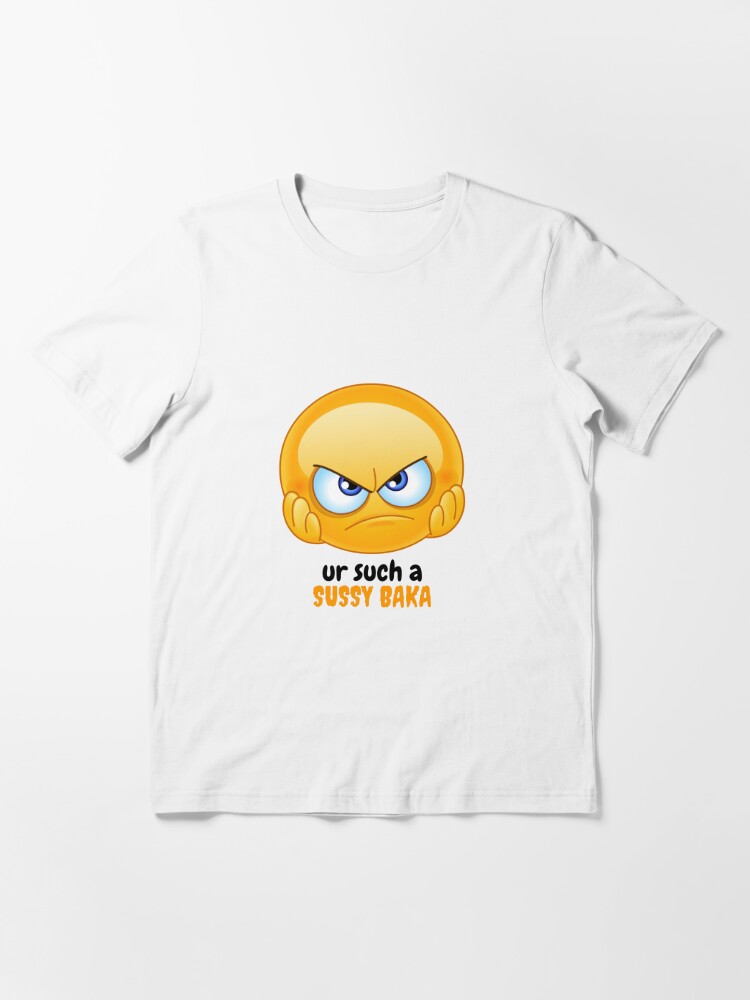 SUSSY BAKA Among Us Funny Pop Culture Gamer T-shirt