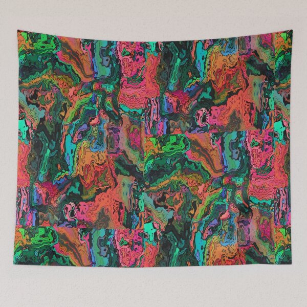 Item preview, Geometric Multicolored Abstract  designed and sold by KevenTees.
